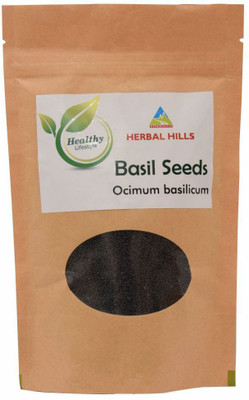 

Herbal Hills Basil Seeds(200 g)