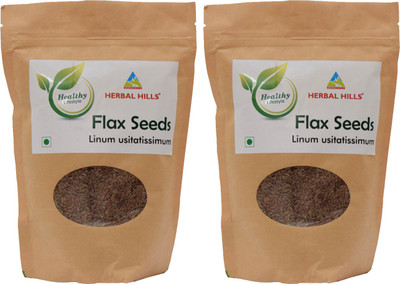 

Herbal Hills Brown Flax Seeds(1 kg, Pack of 2)