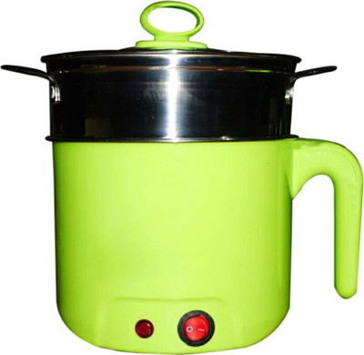 

Inext 01 Rice Cooker, Electric Pressure Cooker, Food Steamer, Slow Cooker(1.8, Green)