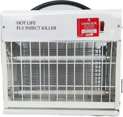 HOT LIFE 20W SLIM INSECT KILLER MECHINE (WHITE) Electric Insect Killer Indoor, Outdoor(Fly Swatter)