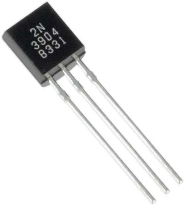

Vinsan PACK OF 10 PIECE 2N3904 TRANSISTOR Electronic Components Electronic Hobby Kit