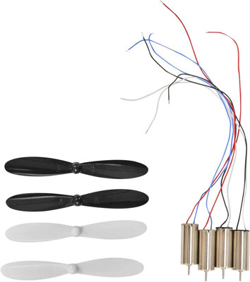 

Robodo Coreless Motor and Propeller, Set of 4 - (8mm X 20mm) Electronic Components Electronic Hobby Kit