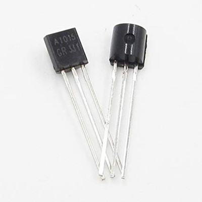 

Vinsan PACK OF 10 PIECE OF A1015 TRANSISTOR Electronic Components Electronic Hobby Kit