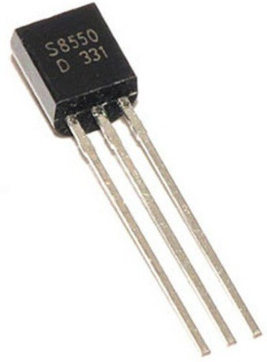 

Vinsan PACK OF 10 PIECE S8550 TRANSISTOR Electronic Components Electronic Hobby Kit