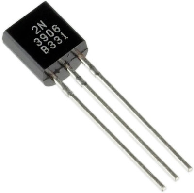 

Vinsan PACK OF 10 PIECE 2N3906 TRANSISTOR Electronic Components Electronic Hobby Kit