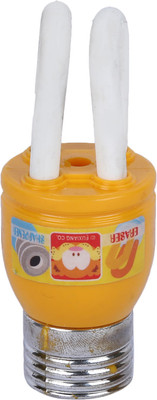 

AutoVHPR Yellow LED Bulb Shaped Eraser Cum Sharpener for School Children Non-Toxic Eraser(Multicolor)