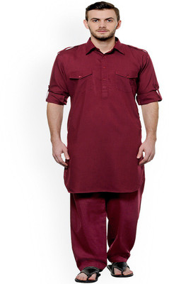 Nawab-Saheb Men Kurta Pyjama Set
