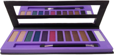 

EYE BLINK SMOKY*SFR*COLOR 12 COLOR EYESHADOW PALETTE 2 NO SMOKY #02 18.6 g(MULTICOLOR)