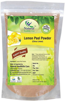 

Natural Healthlife Care Citrus Lemon Peel Powder (Brown)(227 g)