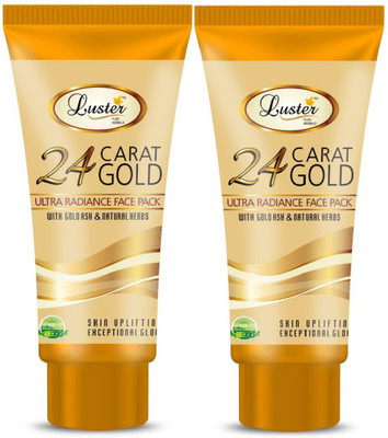 

Luster 24 Carat Gold Ultra Radiance Face Pack(120 ml)