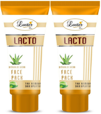 

Luster Lacto D-TAN Face Pack (Pack of 2)(120 ml)