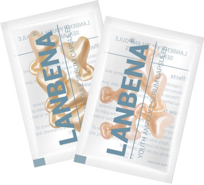 

LANBENA 24K Gold Peptide Ampoule (10) Capsules - Anti-Aging, Whitening, Anti-Wrinkle, Radiating(0 ml)