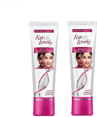 

Fair & Lovely advance beauty multi vitamin fairness cream 80g X 2(80 ml)