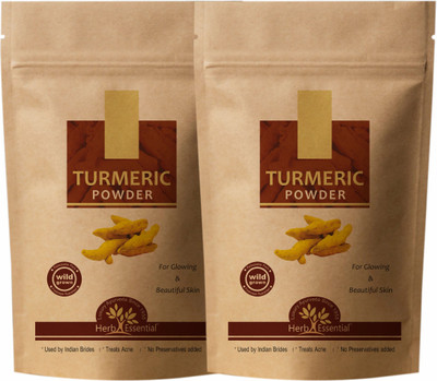 

Herb Essential Turmeric Powder - 100 Gm (Pack Of 2)(100 g)