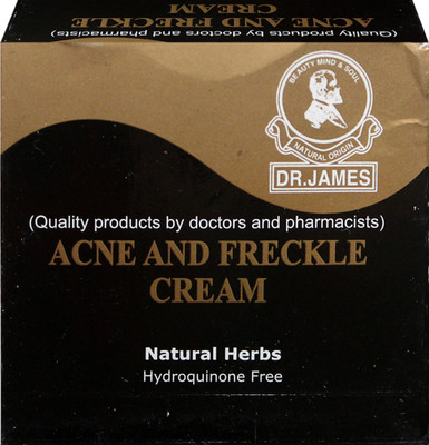 

Dr. James Acne-&-Freckle-Cream (4 g)(4 g)