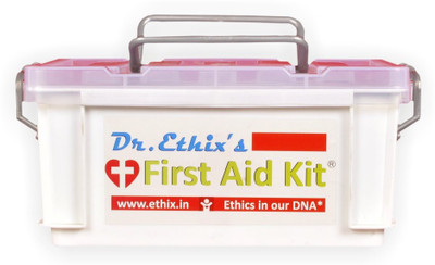 

Ethix Medical box First Aid Kit(Home, Sports and Fitness, Workplace, Vehicle)