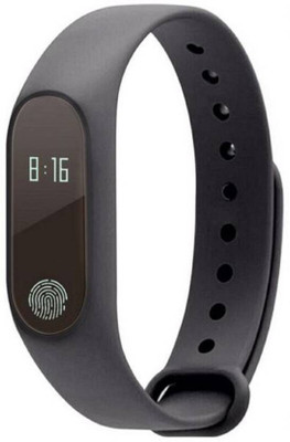 

MOBIASHTA Smart FItness band with Heart Rate, Steps Counter | Smart Wrist Watch Fitness Band(Black, Pack of 1)