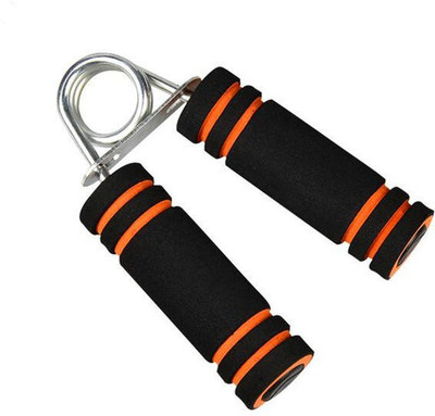 

Sanjith Sports Fitness Sponge Hand Strength Grip Wrist Developer Hand Grip/Fitness Grip(Silver)