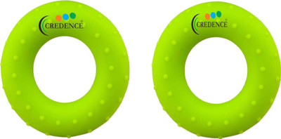 

Credence Professional Silicon Ring Shape Hand Fitness Hand Grip/Fitness Grip(Green)