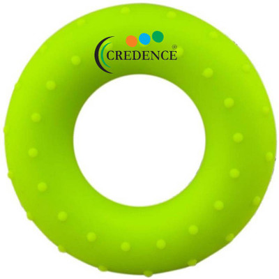 

Credence W-09 Silicon Hand Strengtheners Ring Shaped (Strength 40KG) Hand Grip/Fitness Grip(Multicolor)