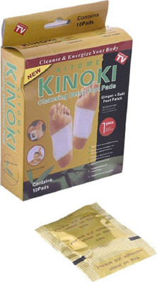 

BANQLYN Cleansing Toxins Remover Detox Foot Patches 10 Adhesive Pads Kit