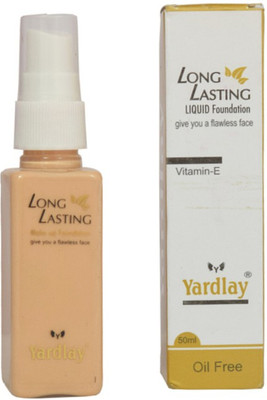 

Yardlay long lasting A78 liquid Foundation(Natural)