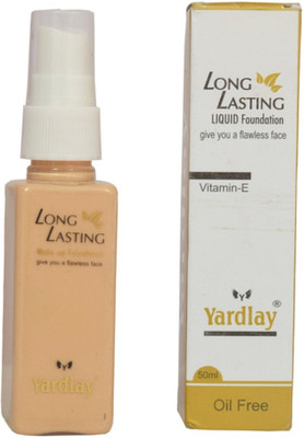 Yardlay long lasting A76 liquid Foundation(Natural)