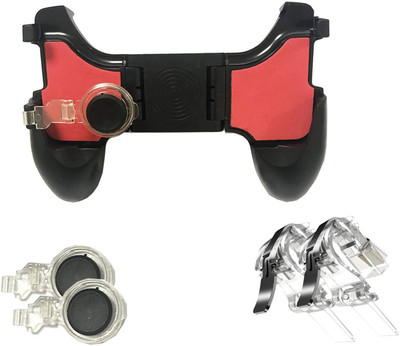 

Blue Birds pubg trigger for mobile || gamepad 5 in 1|| Gaming Accessory Kit(Multicolor, For Android, iOS)