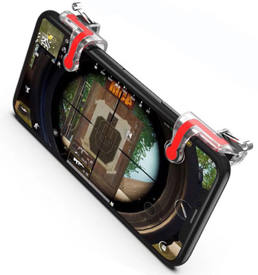 

BUY SURETY Latest Technology Gaming Accessory Kit(Red, Transparent, For Android, iOS, Wii)