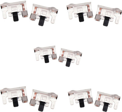 

FU4 SET OF 5 PUBG SENSOR SENSITIVE TOUCH GAMING TRIGGER FOR ALL DEVICE Gaming Accessory Kit(White, For Android, iOS)
