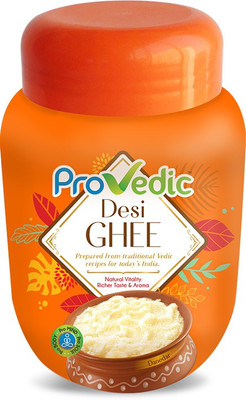 

ProVedic Pure Desi Ghee 1L Jar 1 L Plastic Bottle