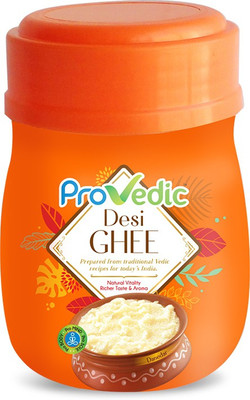 

ProVedic Pure Desi Ghee 200ml Jar 200 ml Plastic Bottle