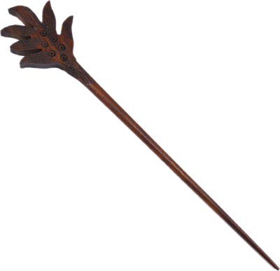 

Silvesto India Wooden Hair Stick For Women & Girls PG-133198 Hair Pin(Brown)