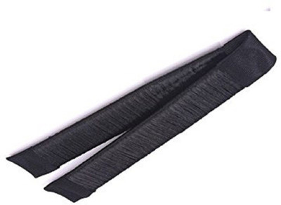 

JAMPAK Pack of 1 Women & Girls Perfect Hair Bun Making Styling French Twist Donut Bun Hairstyle Tool Bun(Black)