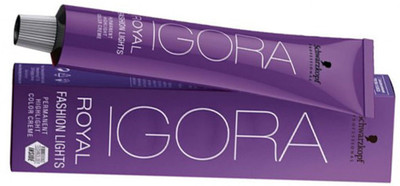 

Schwarzkopf Igora Royal Fashion Lights Hair Color L-77(Copper Extra) Hair Color(L-77)