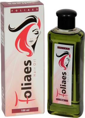 

TAURUS LIFESCIENCES LIMITED Foliaes Hair Growth Ayurvedic Oil 100 ml - Highest amount of Brahmi - Bhringraj (Eclipta Alba) for hair growth & to control hair fall Hair Oil(100 ml)