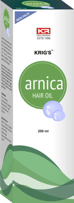 

KRIGS KRIG'S ARNICA HAIR OIL (PACK OF 2) Hair Oil(200 ml)