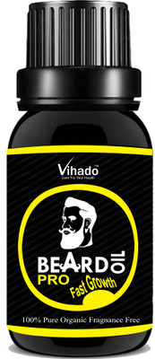 

VIHADO Mooch and Beard Oil men 15 ml (Pack of 1) Hair Oil(15 ml)