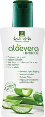 

devaveda ALOE VERA HERBAL OIL Hair Oil(100 ml)