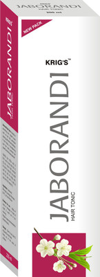 

KRIGS KRIG'S JABORANDI HAIR TONIC (SET OF 2) Hair Oil(200 ml)