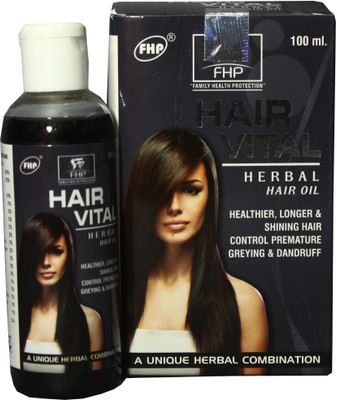 

fhp DE-AV-0125 Hair Oil(100 ml)