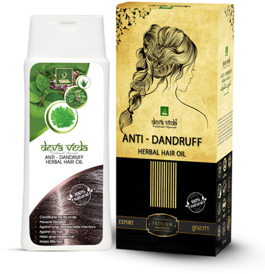 

DEVAVEDA HERBALS ANTI-DANDRUFF HERBAL HAIR OIL Hair Oil(100 ml)