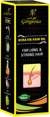 

Gorgeous Keratin Hair Oil(210 ml)