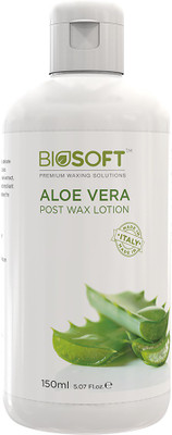 

Biosoft BIOSOFT’S Aloe vera post wax lotion Wax(150 ml)