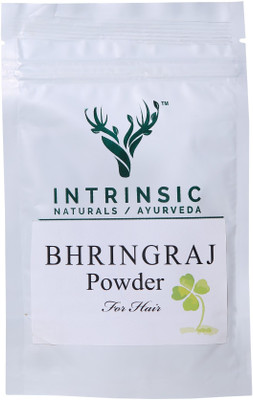 

Intrinsic Bhringraj Powder for Hair Growth With Natural Oil Content For Hair (100 Gram)(100 g)
