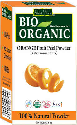 

Indus Valley BIO Organic 100% Natural Orange Peel Powder(100 g)