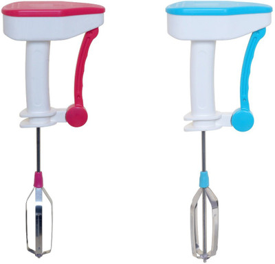 

SHUBHA Product Hand Blander 0 Hand Blender(Red and Blue)