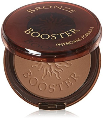 

Physicians Formula Bronze Booster Glow-Boosting Pressed Bronzer, Light to Medium, 0.3 Ounce Highlighter(Brown)
