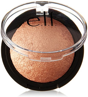 

Elf Studio Baked Highlighter 83706 Blush Gems NET WT.0.17 OZ (5g) Highlighter(Brown)