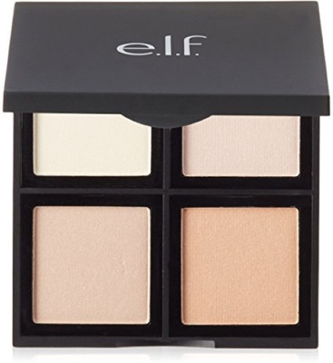 

JA Cosmetics Illuminating Palette, 0.56 Ounce Highlighter(Brown)